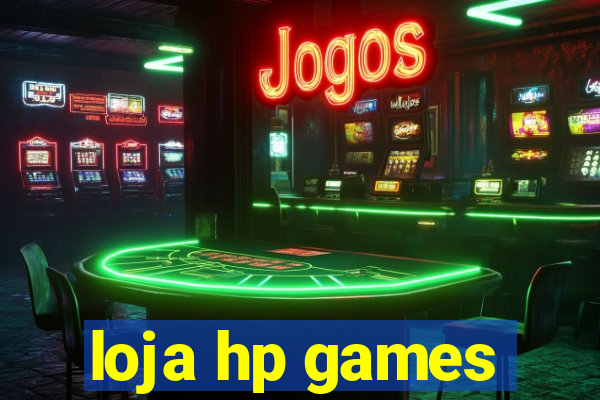 loja hp games